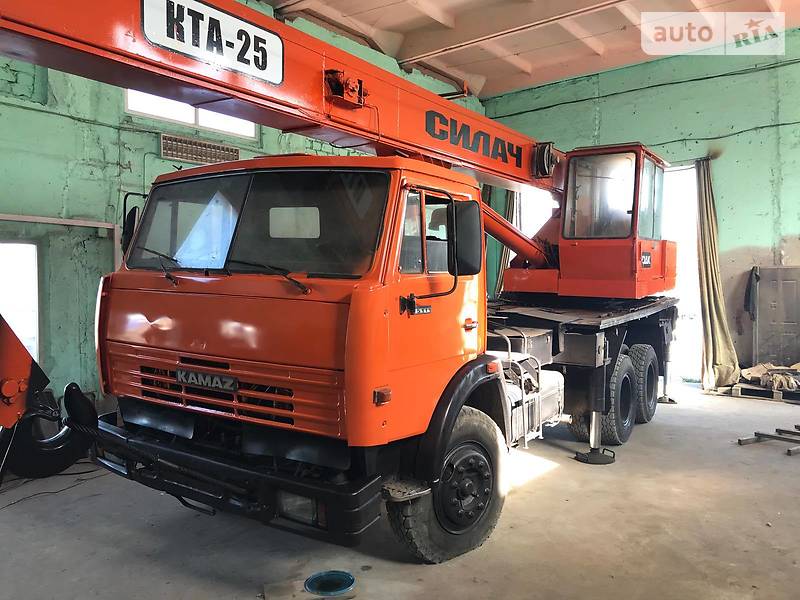 Автокран КТА 25 2006 в 