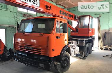 Автокран КТА 25 2006 в 
