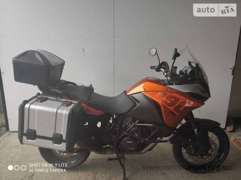 Мотоцикл Внедорожный (Enduro) KTM 1190 Adventure 2015 в Киеве фото 4 Мотоцикл Внедорожный (Enduro) KTM 1190 Adventure 2015 в Киеве