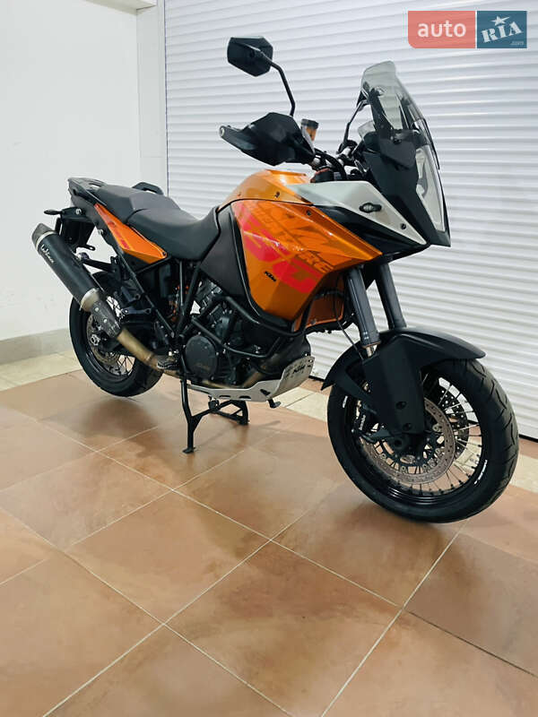 Мотоцикл Багатоцільовий (All-round) KTM 1190 Adventure 2014 в Києві