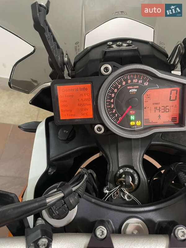 Мотоцикл Багатоцільовий (All-round) KTM 1190 Adventure 2014 в Києві