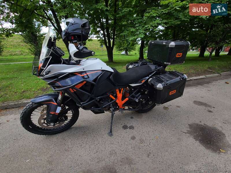 Мотоцикл Многоцелевой (All-round) KTM 1190 Adventure 2013 в Львове