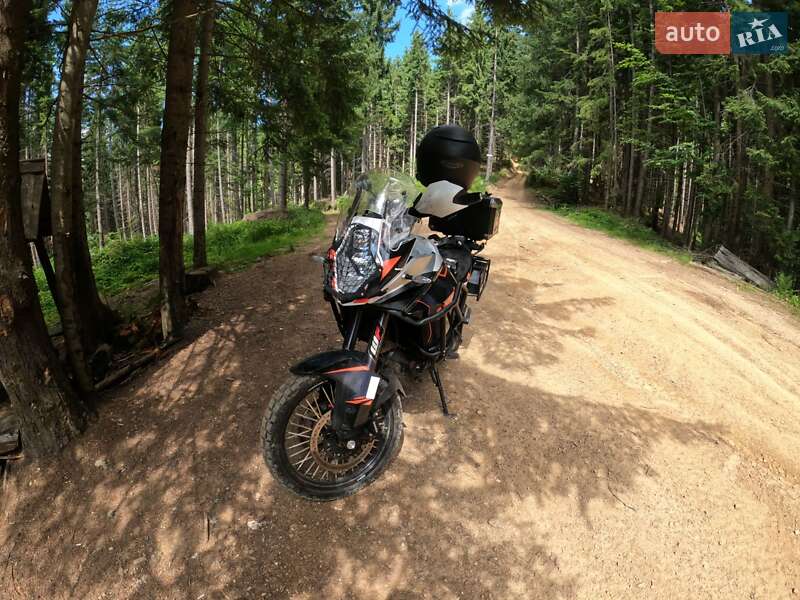 Мотоцикл Многоцелевой (All-round) KTM 1190 Adventure 2013 в Львове