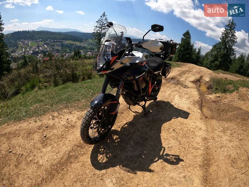 Мотоцикл Многоцелевой (All-round) KTM 1190 Adventure 2013 в Львове