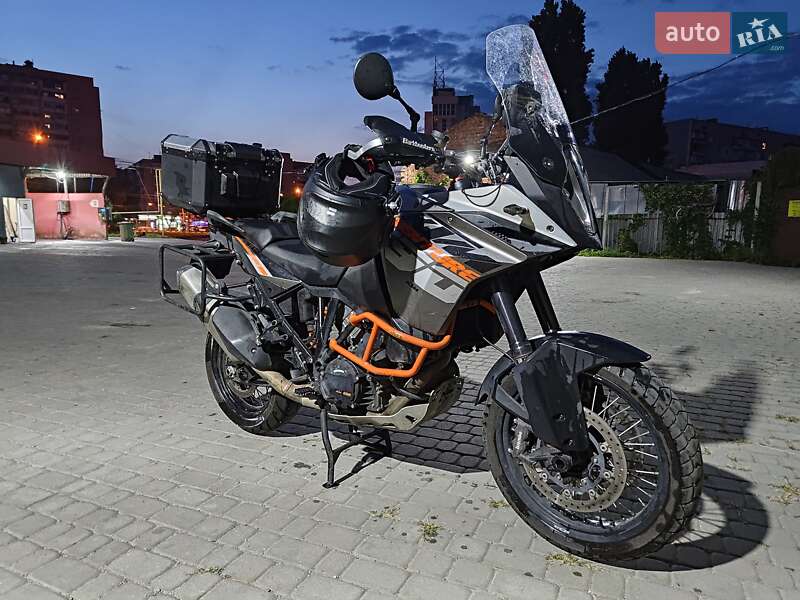Мотоцикл Внедорожный (Enduro) KTM 1190 Adventure 2016 в 