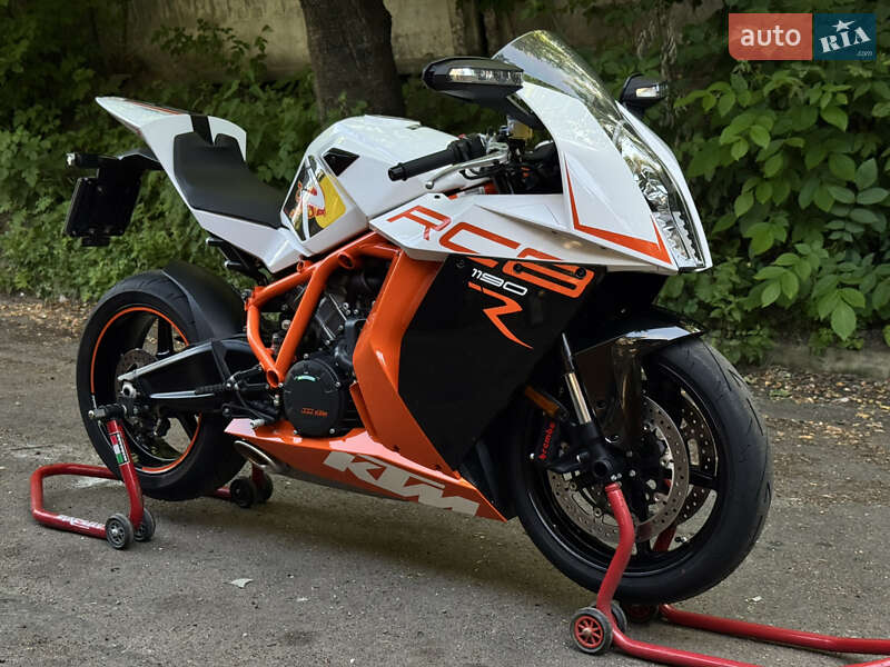 KTM 1190 RC8 R 2015