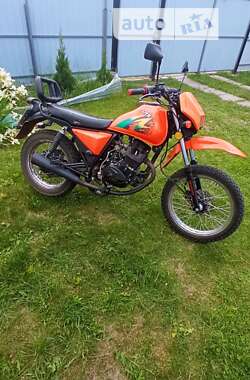 Мотоцикл Позашляховий (Enduro) KTM 125 2012 в Бурині