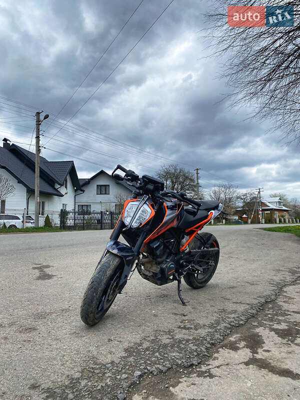 Мотоцикл Классик KTM 125 2020 в Ивано-Франковске фото 5 Мотоцикл Классик KTM 125 2020 в Ивано-Франковске