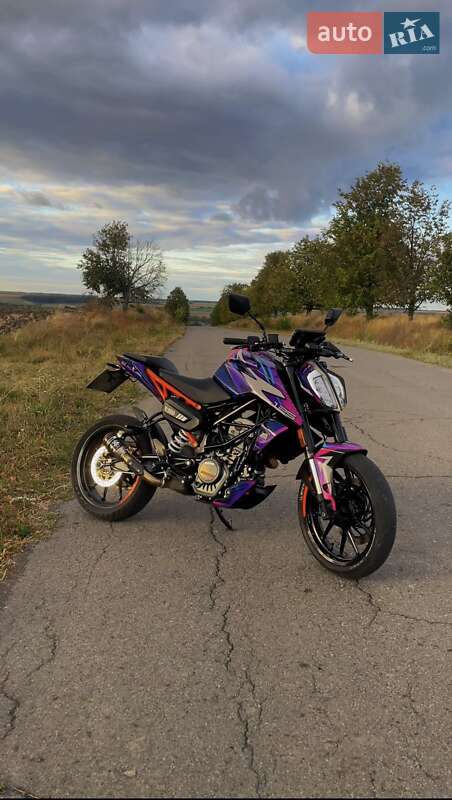 Мотоцикл Без обтекателей (Naked bike) KTM 125 2021 в Тульчине фото Мотоцикл Без обтекателей (Naked bike) KTM 125 2021 в Тульчине