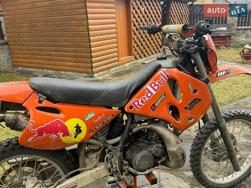 KTM 125 2000