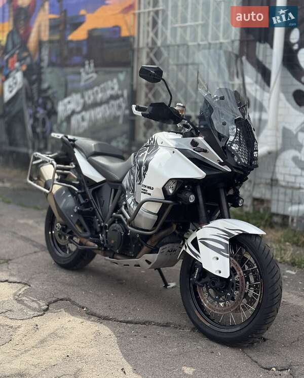 Мотоцикл Туризм KTM 1290 Super Adventure S 2016 в Киеве