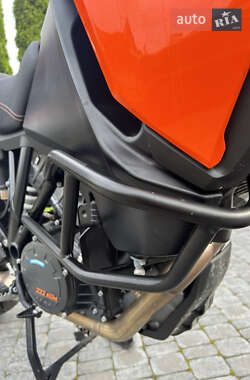 Мотоцикл Спорт-туризм KTM 1290 Super Adventure 2018 в 