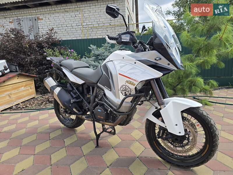 Мотоцикл Спорт-туризм KTM 1290 Super Adventure 2016 в Белозерье фото 13 Мотоцикл Спорт-туризм KTM 1290 Super Adventure 2016 в Белозерье