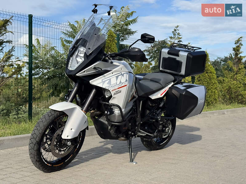 KTM 1290 Super Adventure 2016
