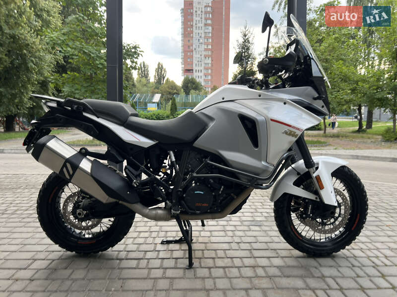 KTM 1290 Super Adventure 2015 KTM 1290 Super Adventure 2015