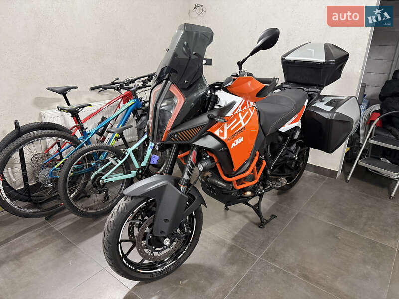 Мотоцикл Багатоцільовий (All-round) KTM 1290 Super Adventure 2017 в Бучі
