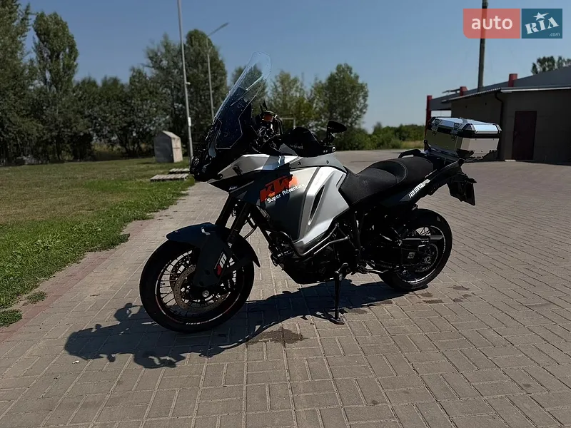 KTM 1290 Super Adventure 2015