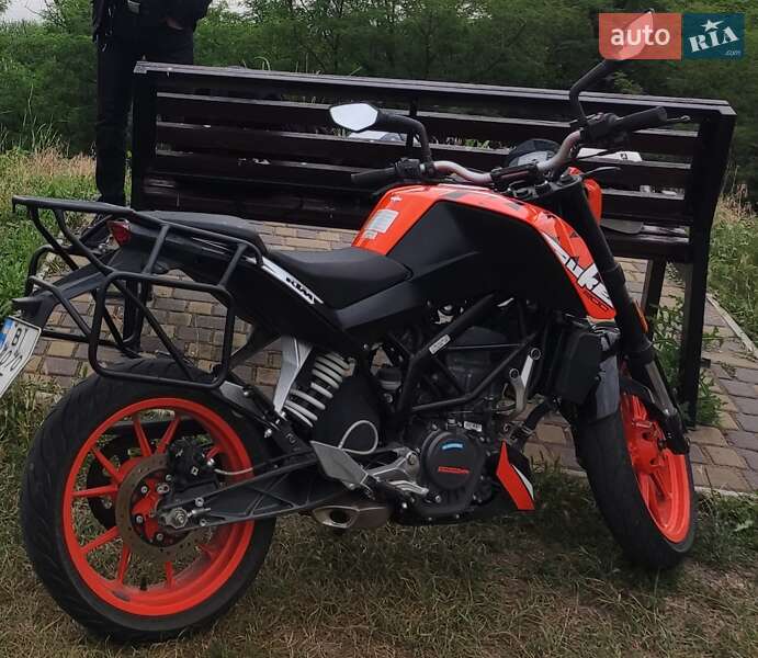 Міні спорт KTM 200 Duke 2021 в Горішніх Плавнях фото 3 Міні спорт KTM 200 Duke 2021 в Горішніх Плавнях