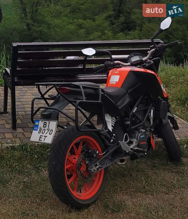 Міні спорт KTM 200 Duke 2021 в Горішніх Плавнях фото 4 Міні спорт KTM 200 Duke 2021 в Горішніх Плавнях