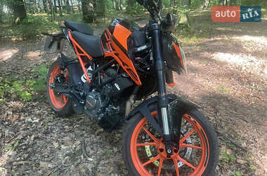 Мотоцикл Без обтікачів (Naked bike) KTM 200 Duke 2021 в Косові