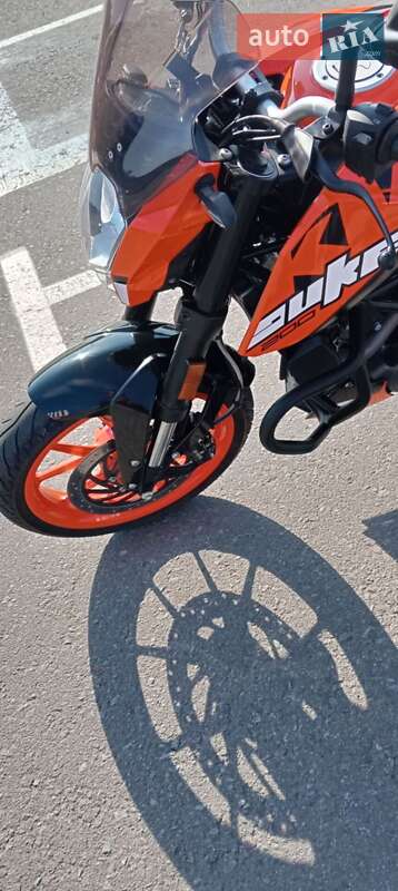 Питбайк KTM 200 Duke 2021 в Запорожье