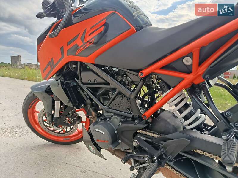 Мотоцикл Без обтекателей (Naked bike) KTM 200 Duke 2020 в Монастырище