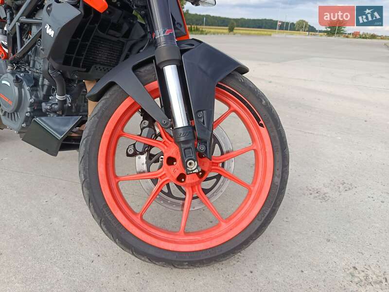 Мотоцикл Без обтекателей (Naked bike) KTM 200 Duke 2020 в Монастырище