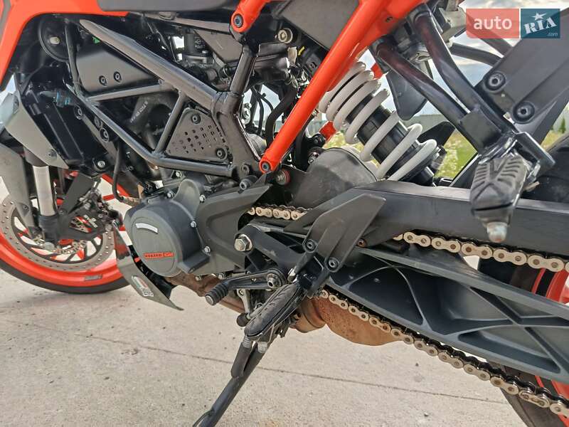 Мотоцикл Без обтекателей (Naked bike) KTM 200 Duke 2020 в Монастырище