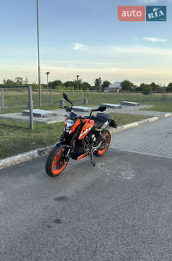 Мотоцикл Без обтікачів (Naked bike) KTM 200 Duke 2021 в Городищеві