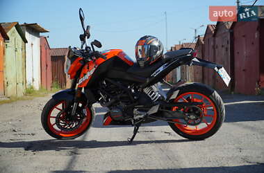 Мотоцикл Без обтікачів (Naked bike) KTM 200 Duke 2021 в Хмельницькому