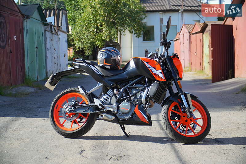 Мотоцикл Без обтікачів (Naked bike) KTM 200 Duke 2021 в Хмельницькому фото 2 Мотоцикл Без обтікачів (Naked bike) KTM 200 Duke 2021 в Хмельницькому