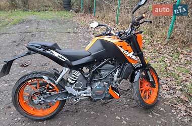 Мотоцикл Без обтекателей (Naked bike) KTM 200 Duke 2020 в Львове