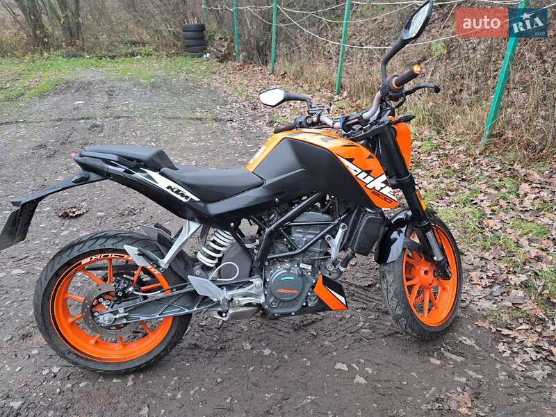 KTM 200 Duke 2020 KTM 200 Duke 2020