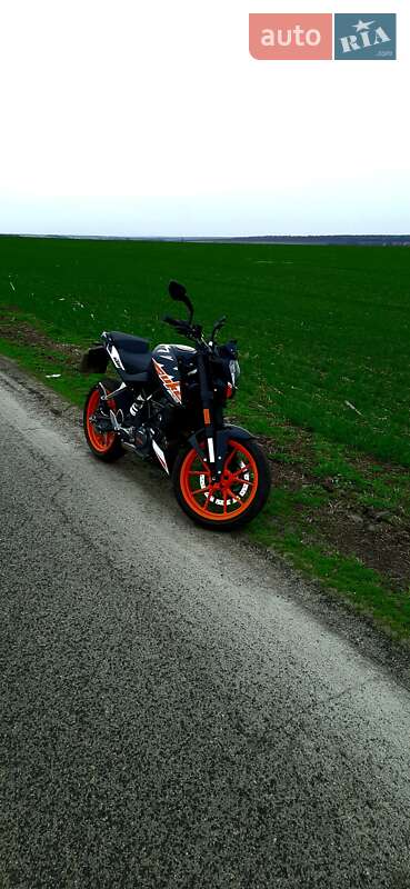 Мотоцикл Без обтікачів (Naked bike) KTM 200 Duke 2021 в Павлограді