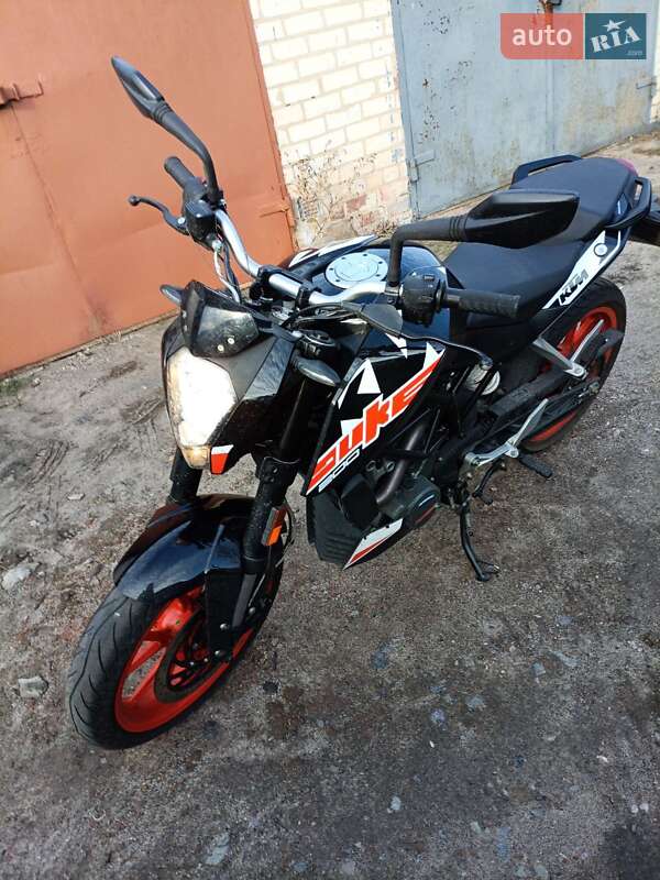 Мотоцикл Без обтікачів (Naked bike) KTM 200 Duke 2021 в Павлограді