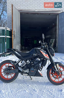 Мотоцикл Без обтікачів (Naked bike) KTM 200 Duke 2020 в Смілі