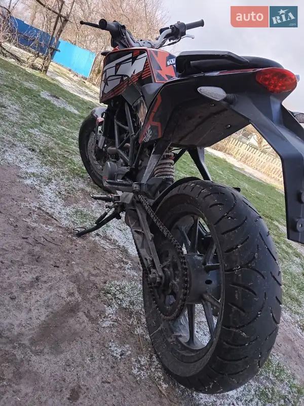 Мотовездеход KTM 200 2016 в 