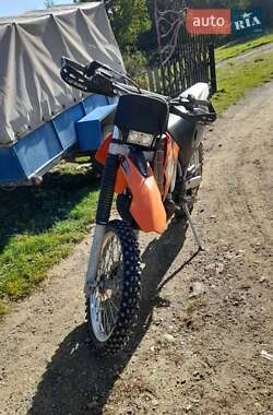 Мотоцикл Кросс KTM 200 1999 в 