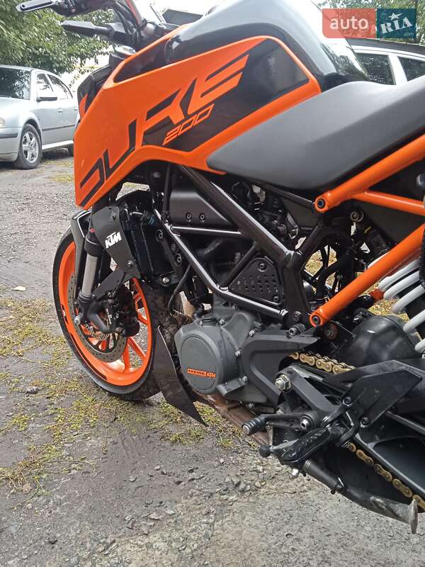 Мотоцикл Без обтекателей (Naked bike) KTM 200 2020 в Краснограде