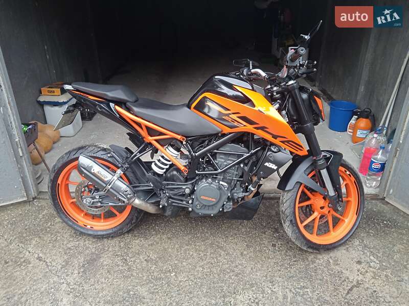 Мотоцикл Без обтекателей (Naked bike) KTM 200 2020 в Краснограде