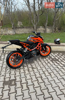 Мотоцикл Без обтікачів (Naked bike) KTM 200 2020 в Чернівцях