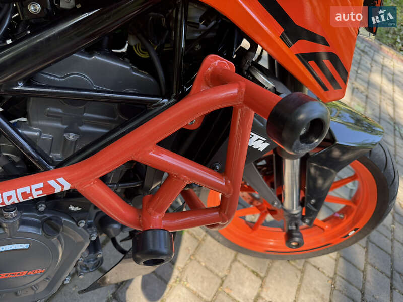 Мотоцикл Без обтекателей (Naked bike) KTM 200 2020 в Кельменцах фото 15 Мотоцикл Без обтекателей (Naked bike) KTM 200 2020 в Кельменцах