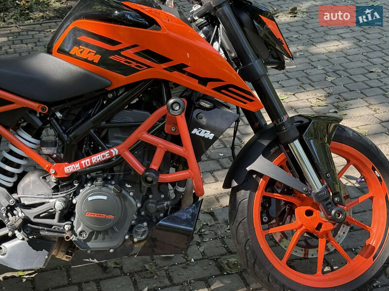 Мотоцикл Без обтекателей (Naked bike) KTM 200 2020 в Кельменцах фото 19 Мотоцикл Без обтекателей (Naked bike) KTM 200 2020 в Кельменцах