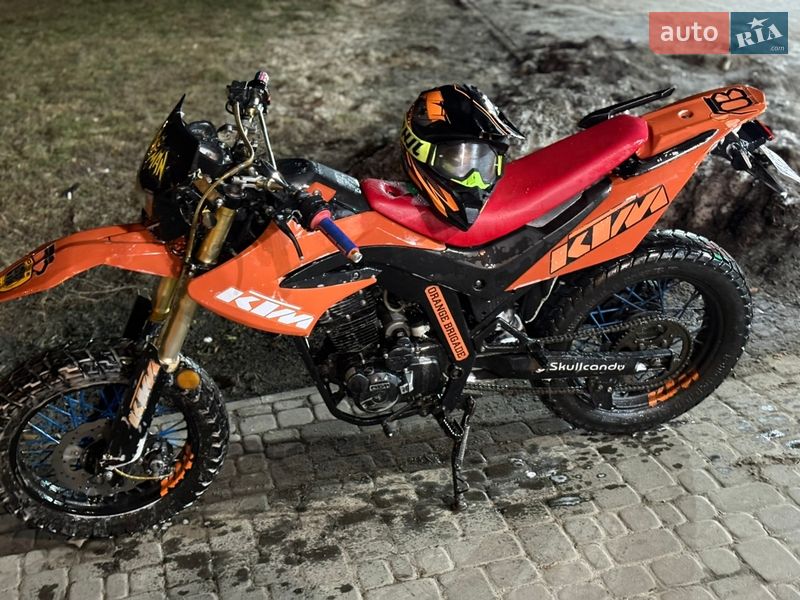 Мотоцикл Кросс KTM 200 2018 в Харькове