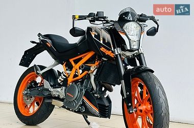 Мотоцикл Без обтікачів (Naked bike) KTM 250 Duke 2016 в Києві