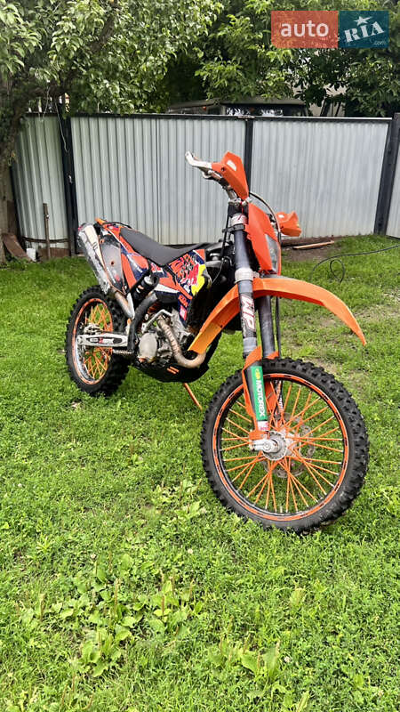 Мотоцикл Внедорожный (Enduro) KTM 250 EXC-F 2009 в Ужгороде