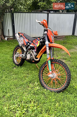 Мотоцикл Внедорожный (Enduro) KTM 250 EXC-F 2009 в 