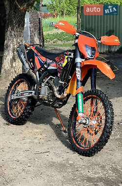 Мотоцикл Позашляховий (Enduro) KTM 250 EXC-F 2009 в Ужгороді
