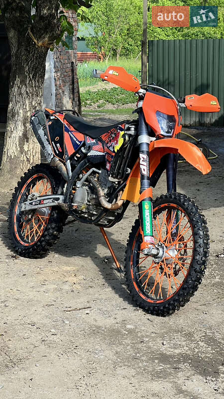 Мотоцикл Внедорожный (Enduro) KTM 250 EXC-F 2009 в Ужгороде