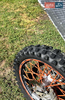 Мотоцикл Внедорожный (Enduro) KTM 250 EXC-F 2009 в 